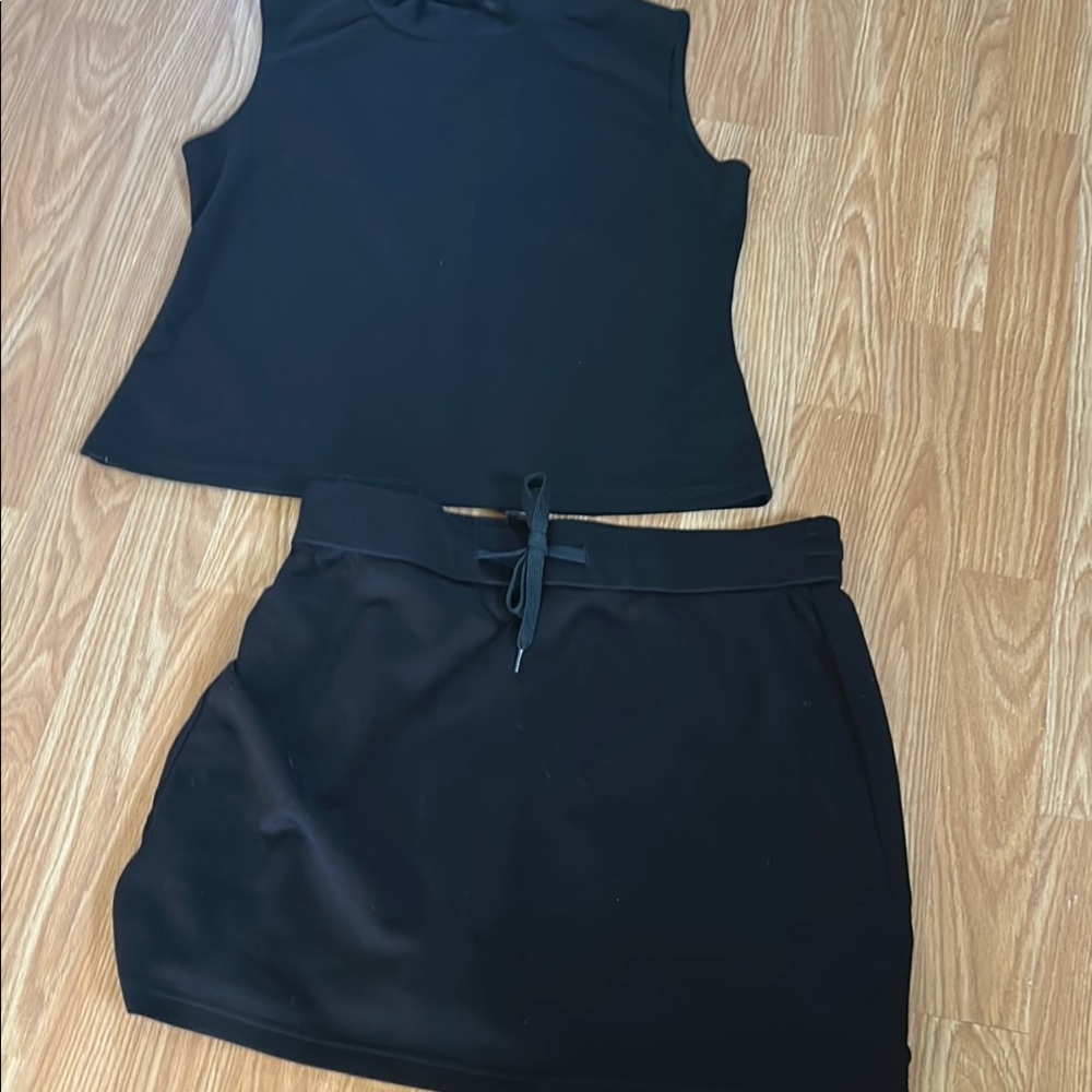 Black Women's 2 pc set